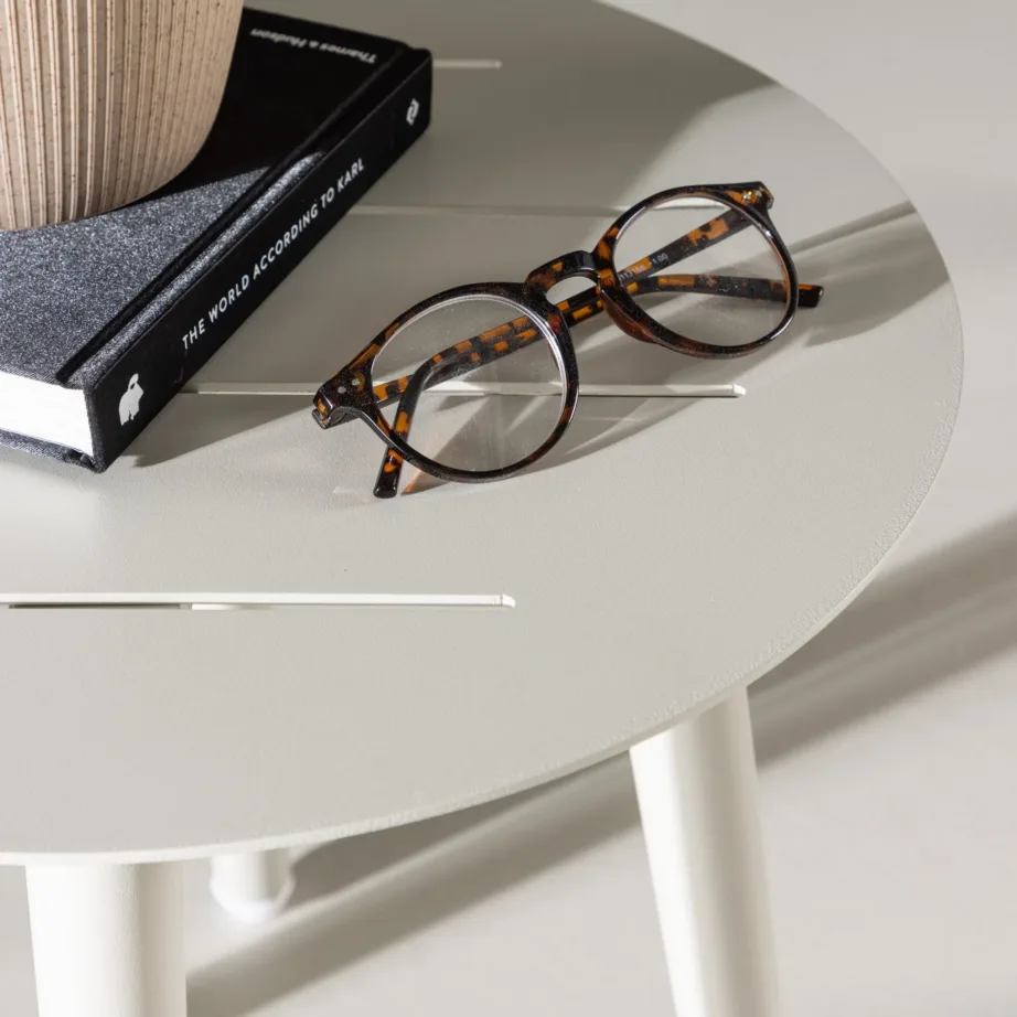 Alumiiniumist lisalaud terrassile Lina, beež, ⌀40, 6980-100 – 9