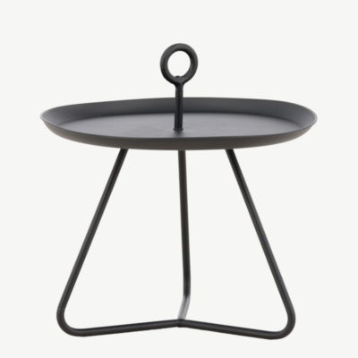 Alumiiniumist lisalaud terrassile Pamplona, must, 6140-002 6140-002