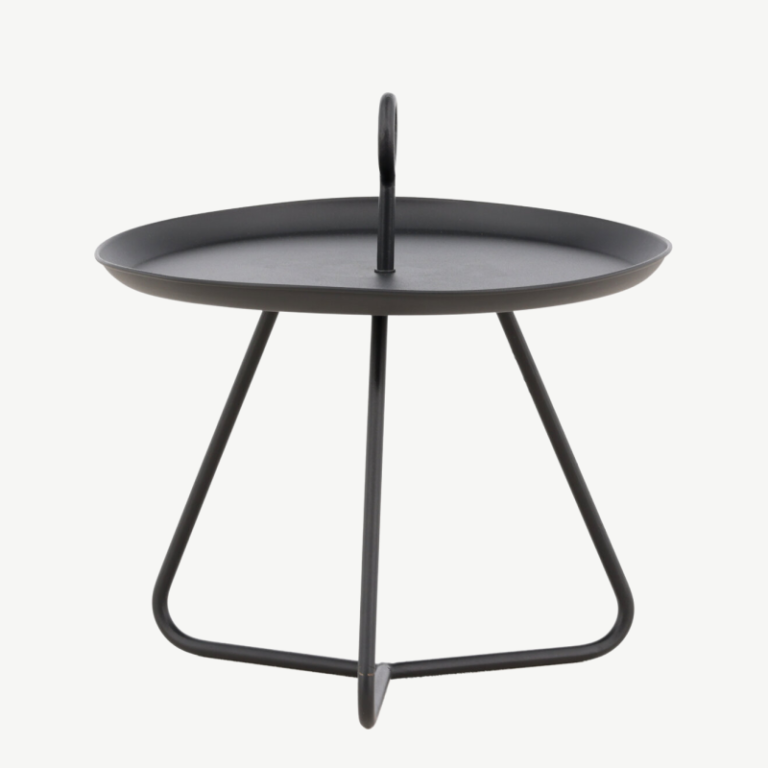 Alumiiniumist lisalaud terrassile Pamplona, must, 6140-002 6140-002