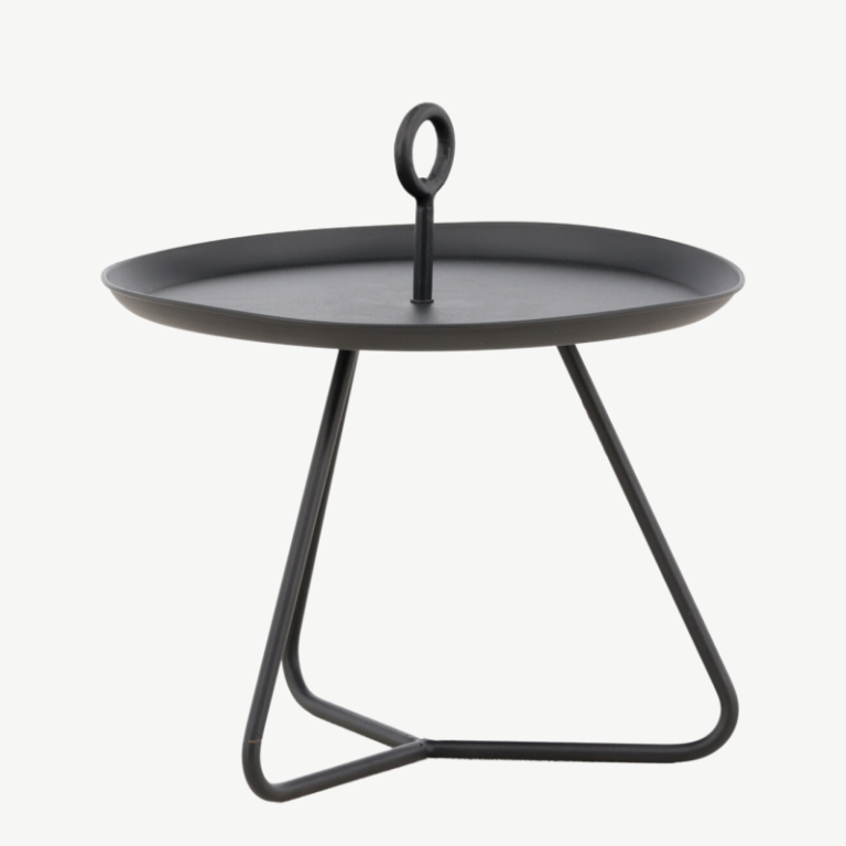 Alumiiniumist lisalaud terrassile Pamplona, must, 6140-002 6140-002
