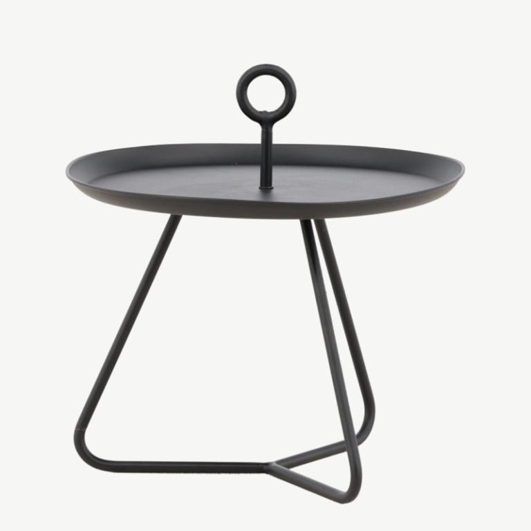 Alumiiniumist lisalaud terrassile Pamplona, must, 6140-002 6140-002