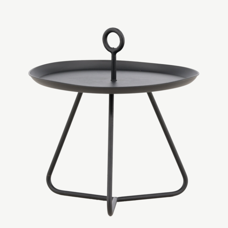 Alumiiniumist lisalaud terrassile Pamplona, must, 6140-002 6140-002