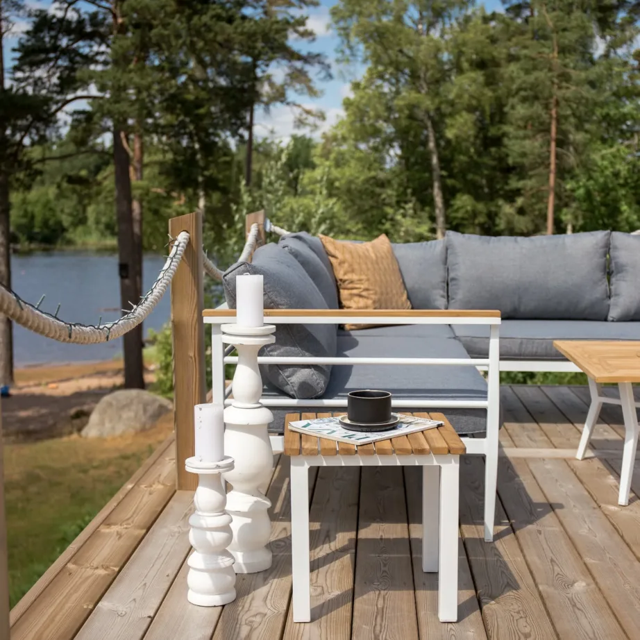 Alumiiniumist nurgadiivani komplekt Mexico, 6184-400 – 7