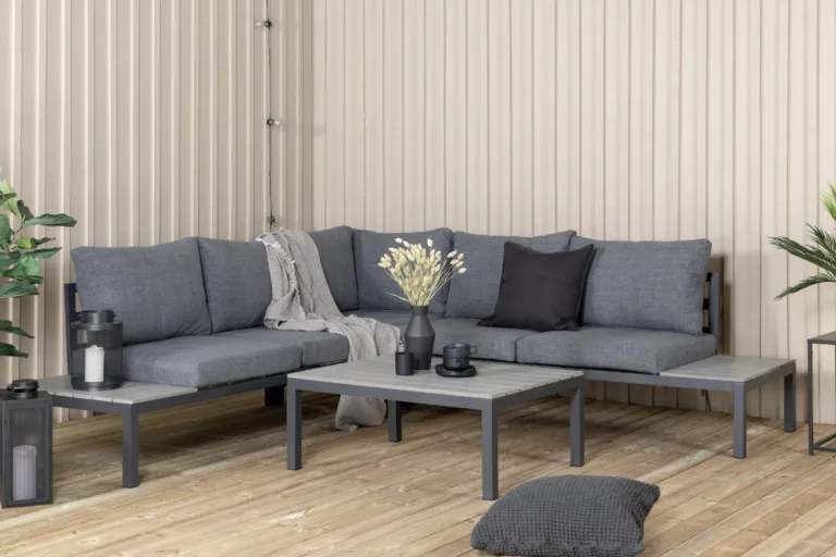 Alumiiniumist nurgadiivani komplekt aeda Odense, 1001-408 1001-408