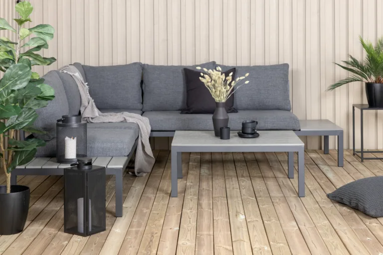 Alumiiniumist nurgadiivani komplekt aeda Odense, 1001-408 1001-408