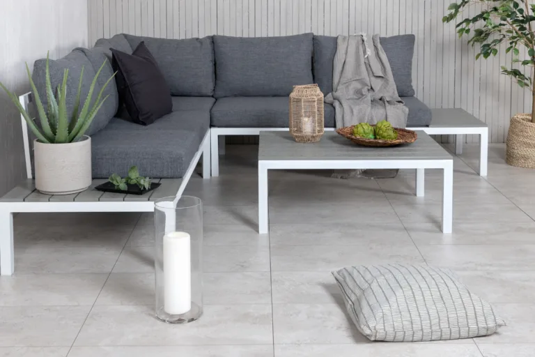Alumiiniumist nurgadiivani komplekt aeda Odense, 1001-400 1001-400