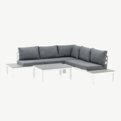 Alumiiniumist nurgadiivani komplekt aeda Odense, 1001-400 1001-400