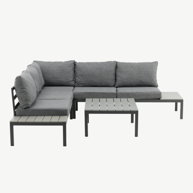 Alumiiniumist nurgadiivani komplekt aeda Odense, 1001-408 1001-408