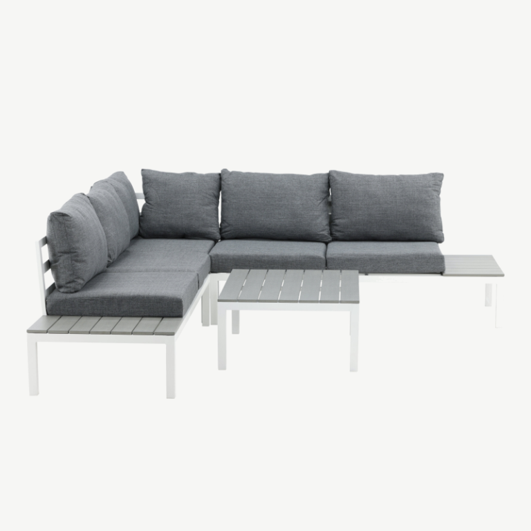 Alumiiniumist nurgadiivani komplekt aeda Odense, 1001-400 1001-400