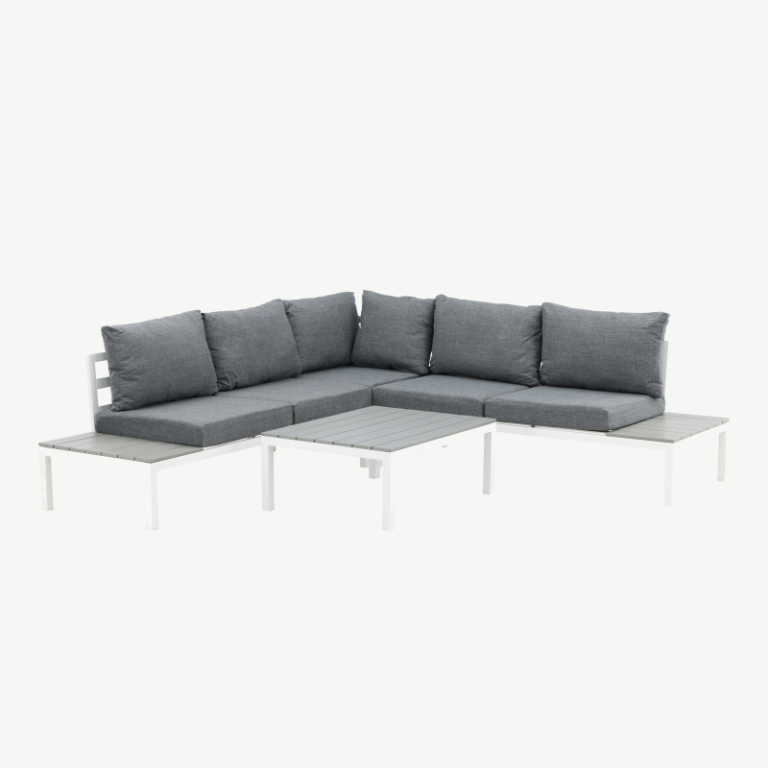 Alumiiniumist nurgadiivani komplekt aeda Odense, 1001-400 1001-400