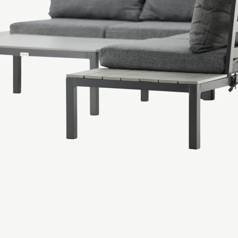 Alumiiniumist nurgadiivani komplekt aeda Odense, 1001-408 1001-408