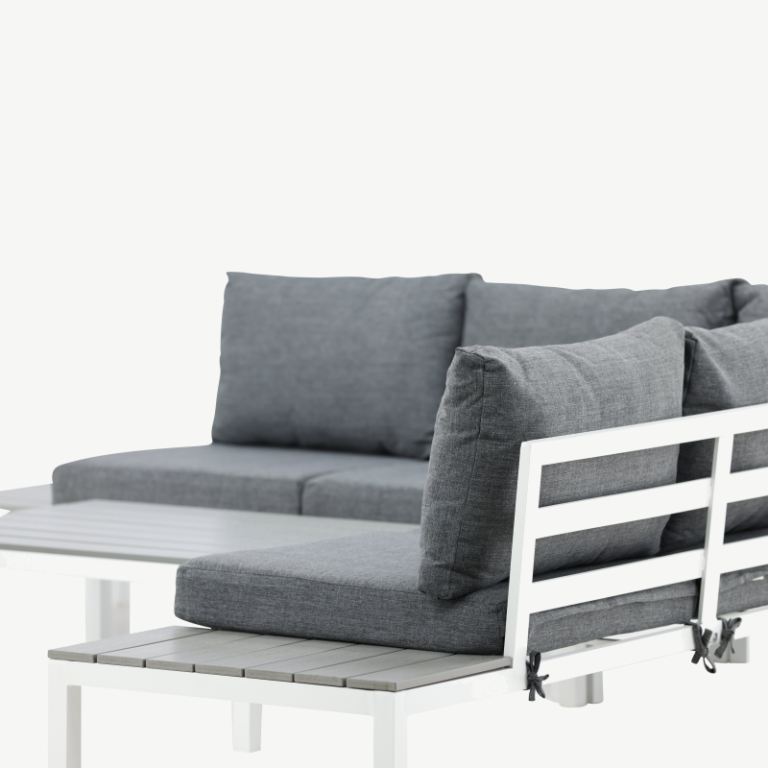 Alumiiniumist nurgadiivani komplekt aeda Odense, 1001-400 1001-400
