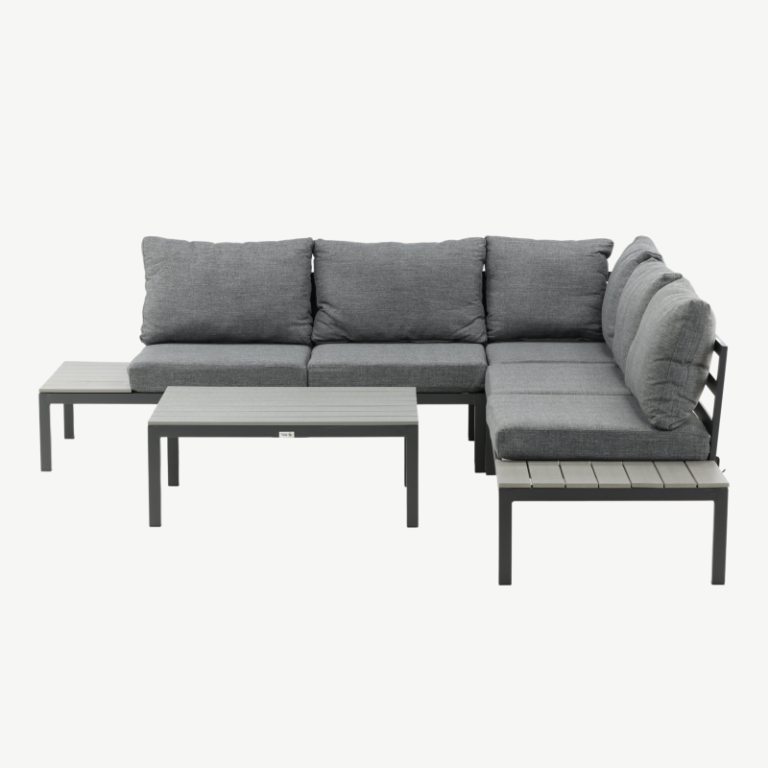 Alumiiniumist nurgadiivani komplekt aeda Odense, 1001-408 1001-408