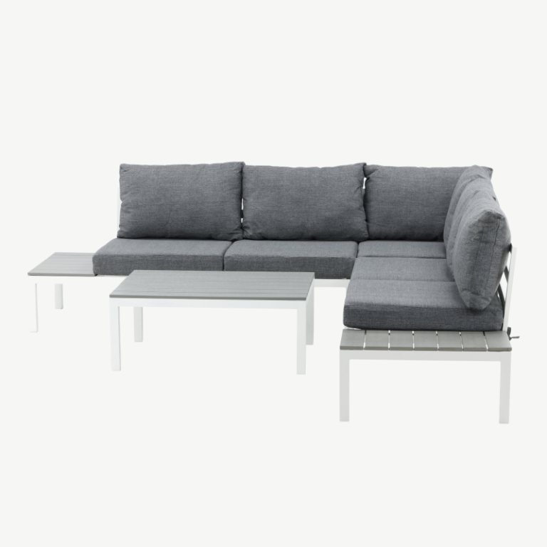 Alumiiniumist nurgadiivani komplekt aeda Odense, 1001-400 1001-400