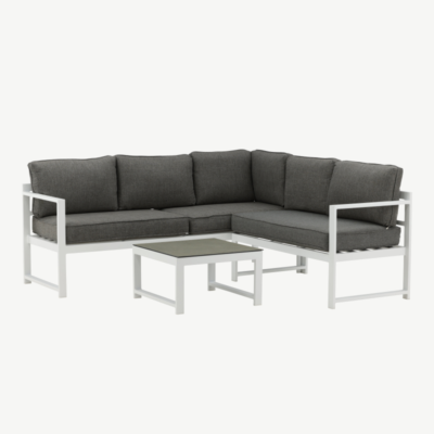 Alumiiniumist nurgadiivani komplekt aeda Salvador, 4160-400 4160-400