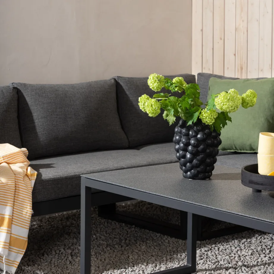 Alumiiniumist nurgadiivani komplekt aeda Texas, 9580-520 – 5