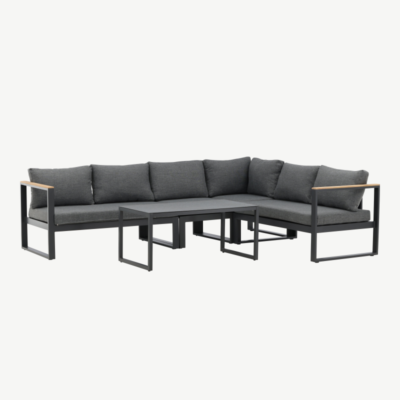 Alumiiniumist nurgadiivani komplekt aeda Texas, 9580-520 9580-520