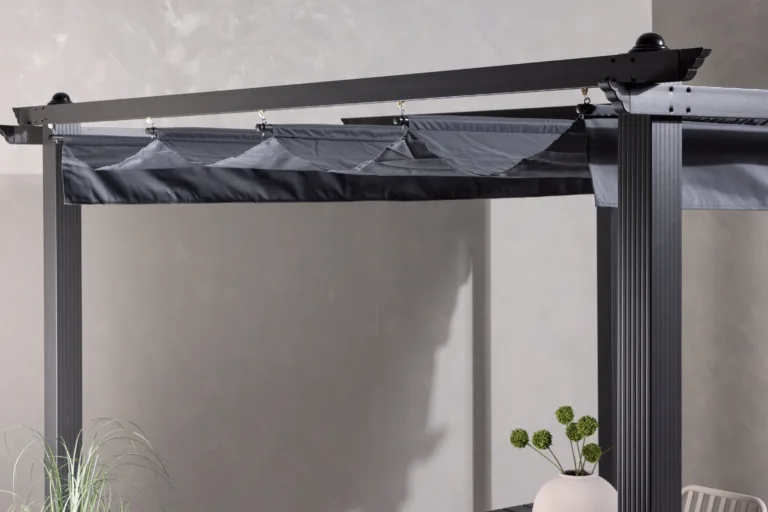 Metallist pergola Lazio, hall, 300x300x250, 6059-002 6059-002