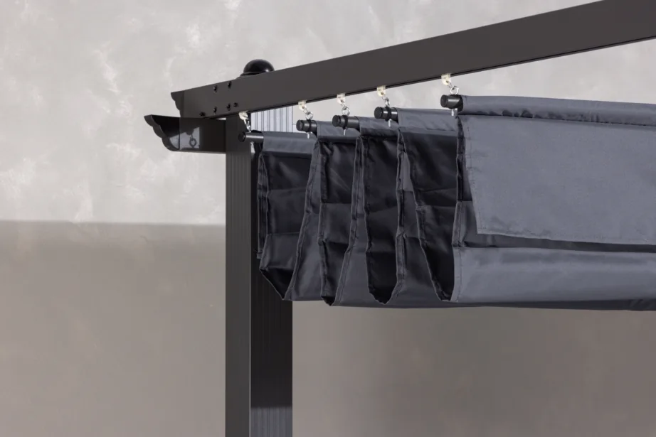 Metallist pergola Lazio, hall, 300x300x250, 6059-002 – 6