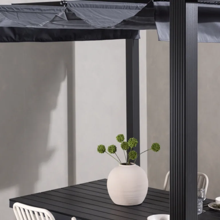 Metallist pergola Lazio, hall, 300x300x250, 6059-002 6059-002