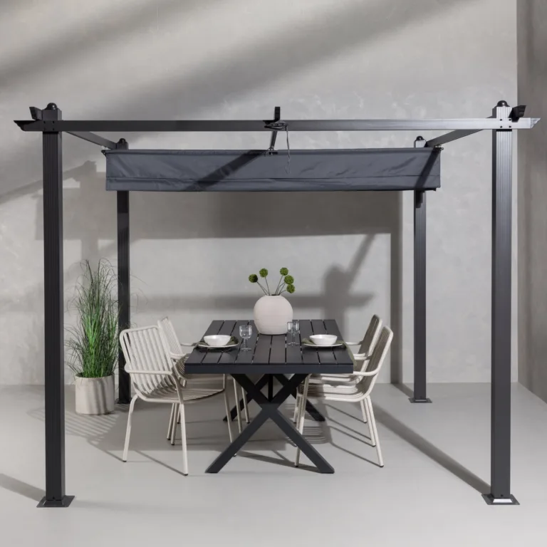 Metallist pergola Lazio, hall, 300x300x250, 6059-002 6059-002
