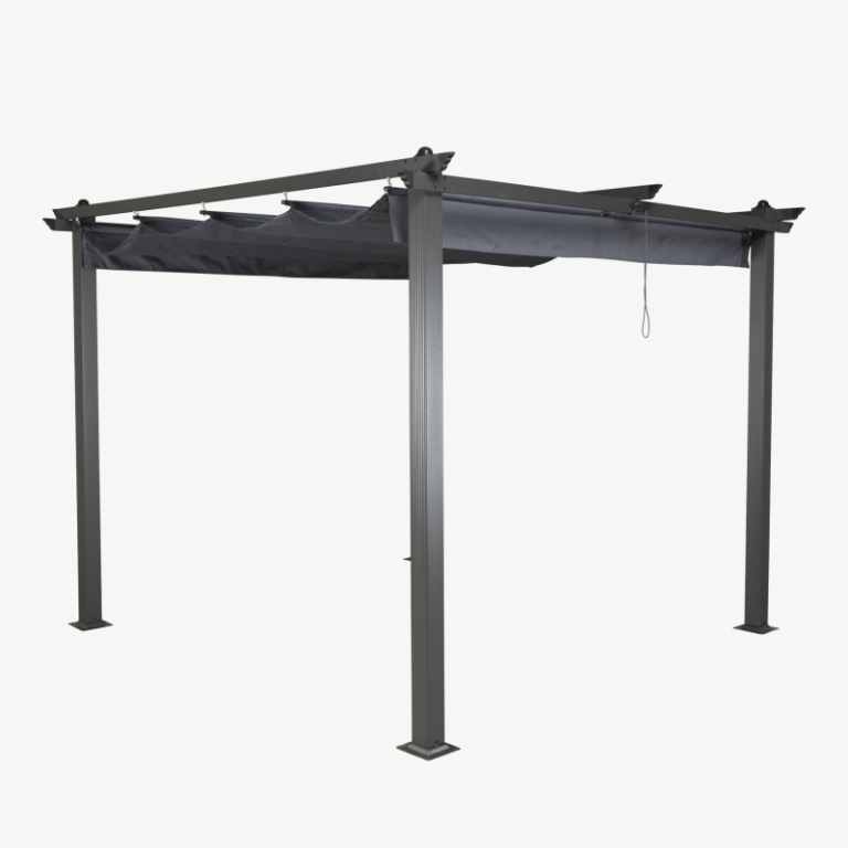 Metallist pergola Lazio, hall, 300x300x250, 6059-002 6059-002