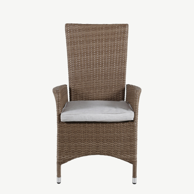 Alumiiniumist recliner aiatool Padova, naturaalne, 7230-007 7230-007