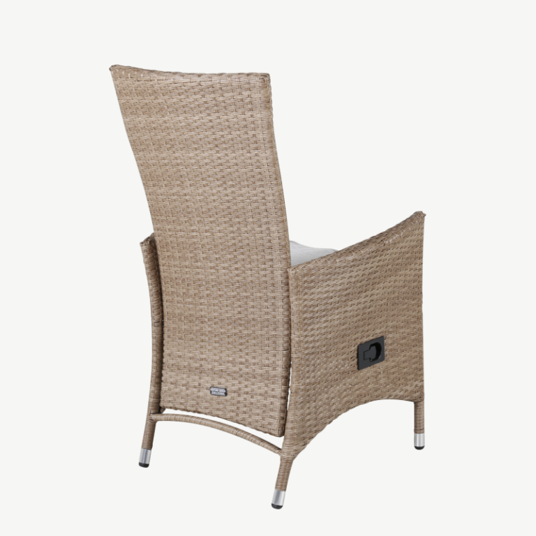 Alumiiniumist recliner aiatool Padova, naturaalne, 7230-007 7230-007