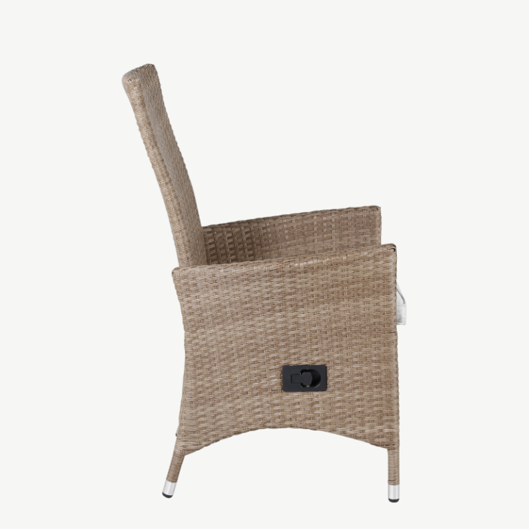 Alumiiniumist recliner aiatool Padova, naturaalne, 7230-007 7230-007