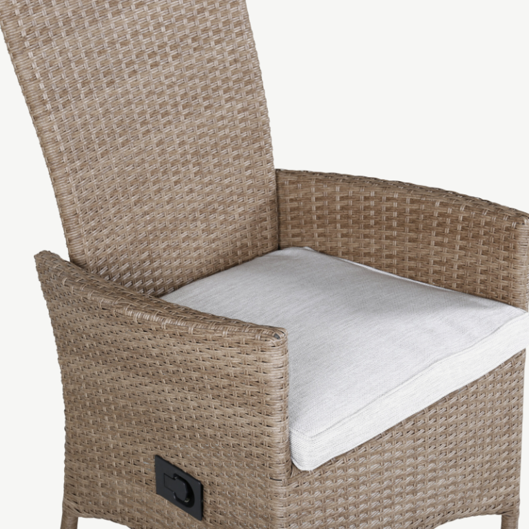 Alumiiniumist recliner aiatool Padova, naturaalne, 7230-007 7230-007