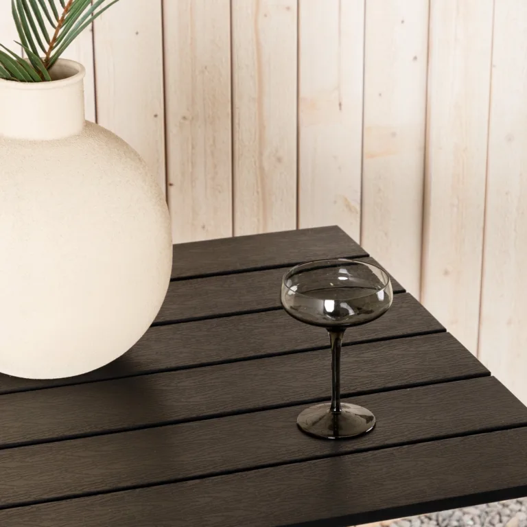 Alumiiniumist terrassilaud Colorado, must, 70x70, 4070-620 4070-620