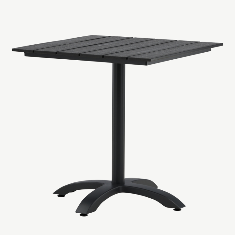 Alumiiniumist terrassilaud Colorado, must, 70x70, 4070-620 4070-620