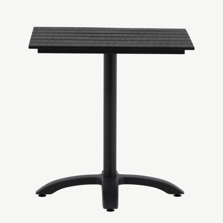 Alumiiniumist terrassilaud Colorado, must, 70x70, 4070-620 4070-620