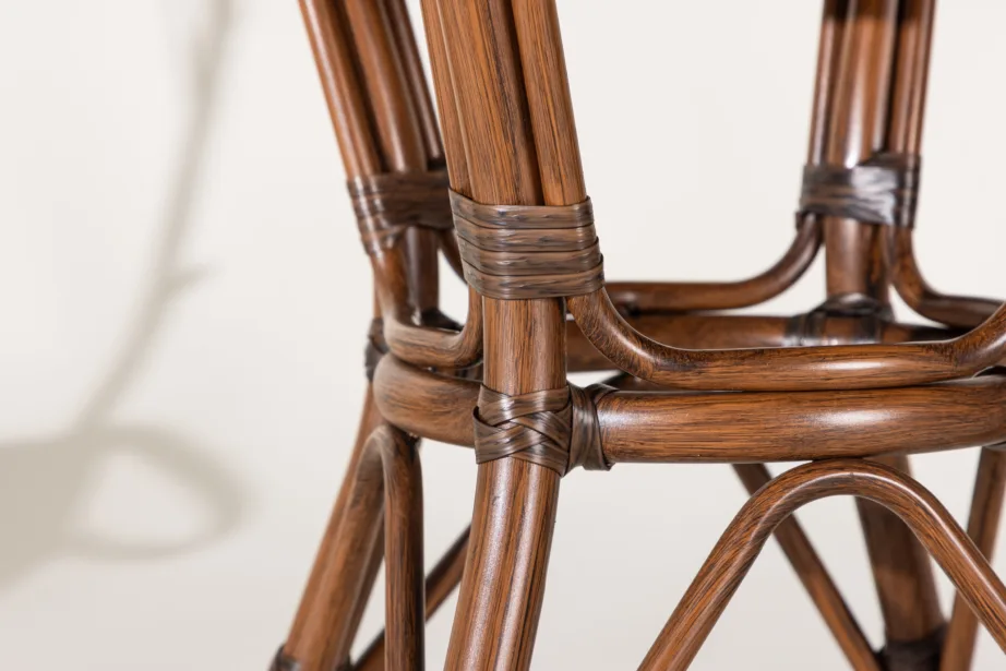 Alumiiniumist kohvilaud Sagres, pruun/dark brown, ø60, 7003-103 – 8