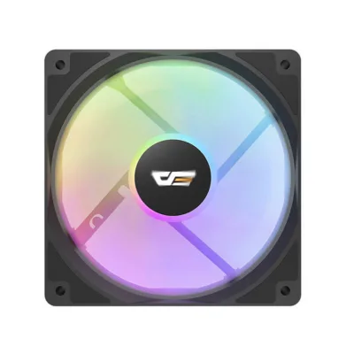 Arvuti LED ventilaator Darkflash CL12 120mm, 4-Pin