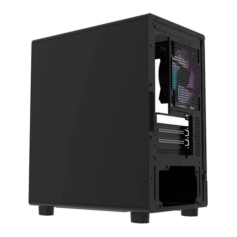Arvutikorpus RGB Darkflash DB330M, 3 aRGB ventilaatorit, Mini Tower, karastatud klaas