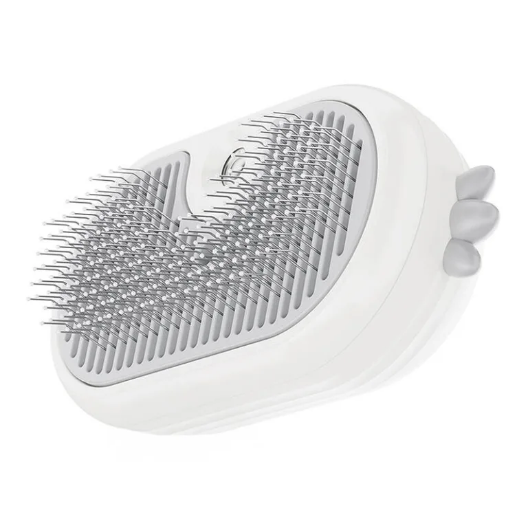 Aurupuhastushari kassile Rojeco RZSRK35-02 aurukammi ja massaažifunktsiooniga (USB, valge)