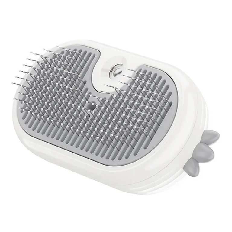 Aurupuhastushari kassile Rojeco RZSRK35-02 aurukammi ja massaažifunktsiooniga (USB, valge)