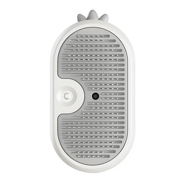 Aurupuhastushari kassile Rojeco RZSRK35-02 aurukammi ja massaažifunktsiooniga (USB, valge)