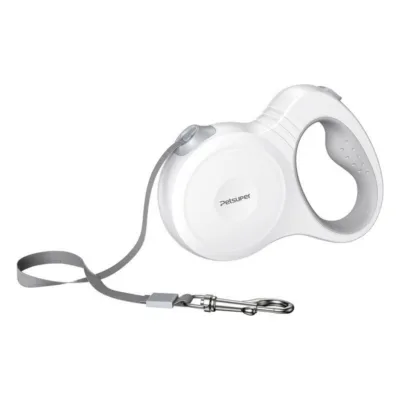 Automaatne koerarihm Petsuper PL01, 5 m, valge