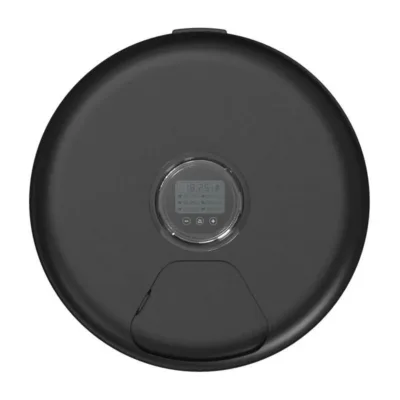 Automaatne lemmiklooma söötja Petwant F19L, 6 kambrit (must)