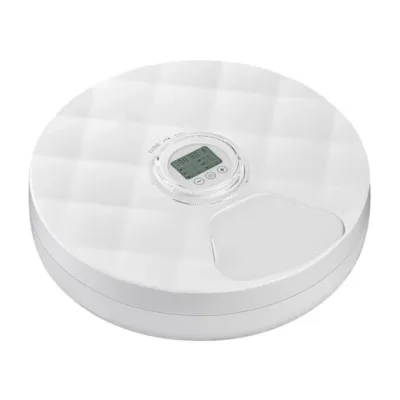 Automaatne lemmiklooma toitja Petwant F19L-B, 6 kambriga, valge