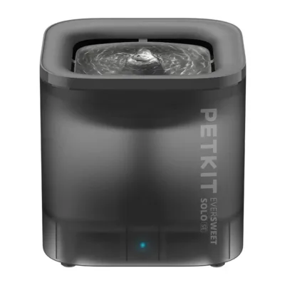 Automaatne lemmiklooma veepurskkaev PetKit Eversweet SOLO SE, tumehall, 1,8 l