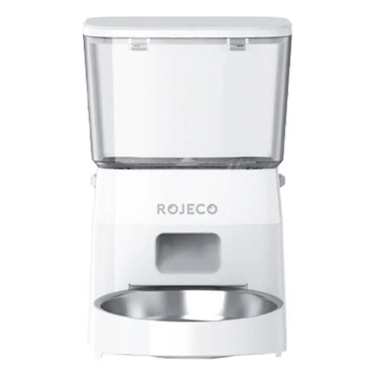 Automaatne lemmikloomade toidudosaator Rojeco RWSQ-12 2L WiFi (valge)