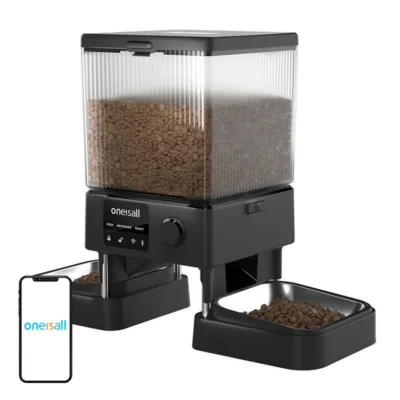 Automaatne lemmikloomasöötja Oneisall PFD-002 WiFi-ga kahele (2,1 kg, nutijuhtimine)