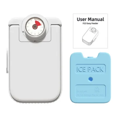 Automaatne lemmikloomatoidudosaator Petwant F22 (350 ml, taimer, patareitoide)