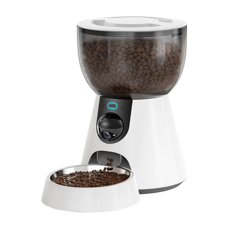 Automaatne toidudosaator Petwant F17-C, 4 l, Wi-Fi, 1080p kaamera