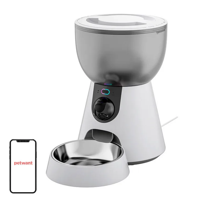 Automaatne toidudosaator Petwant F17-C, 4 l, Wi-Fi, 1080p kaamera
