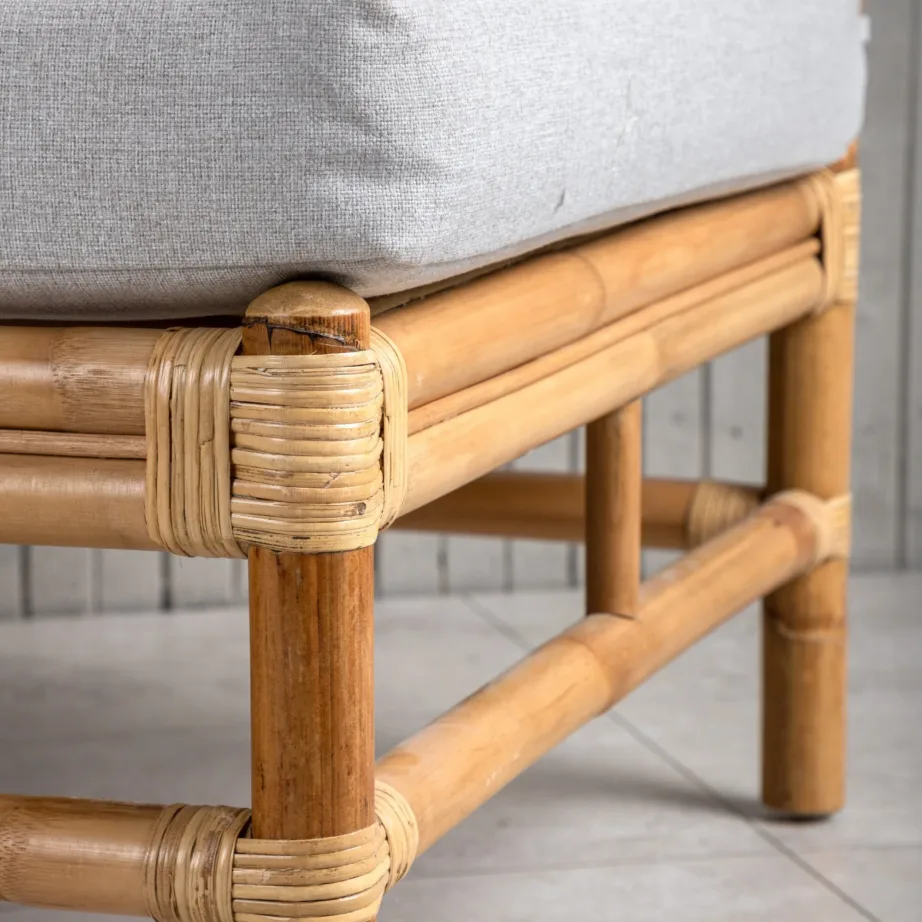 Bambusest aiadiivani moodul Cane, naturaalne, 2023-6010 – 7