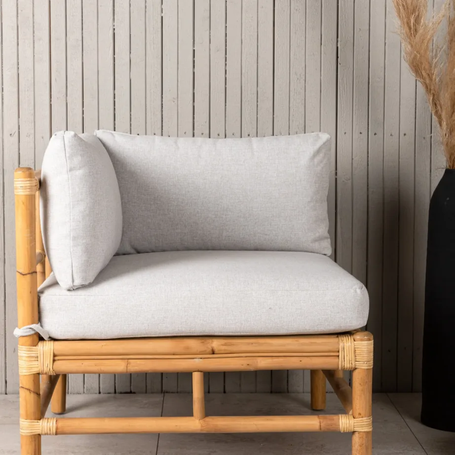 Bambusest aiadiivani moodul Cane, naturaalne, 2025-6010 – 7